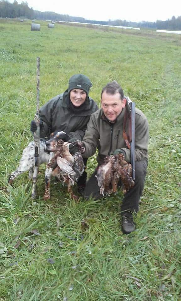 Harvested woodcock