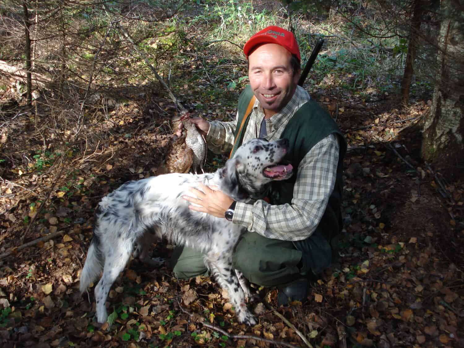 Woodcock hunting in Estonia